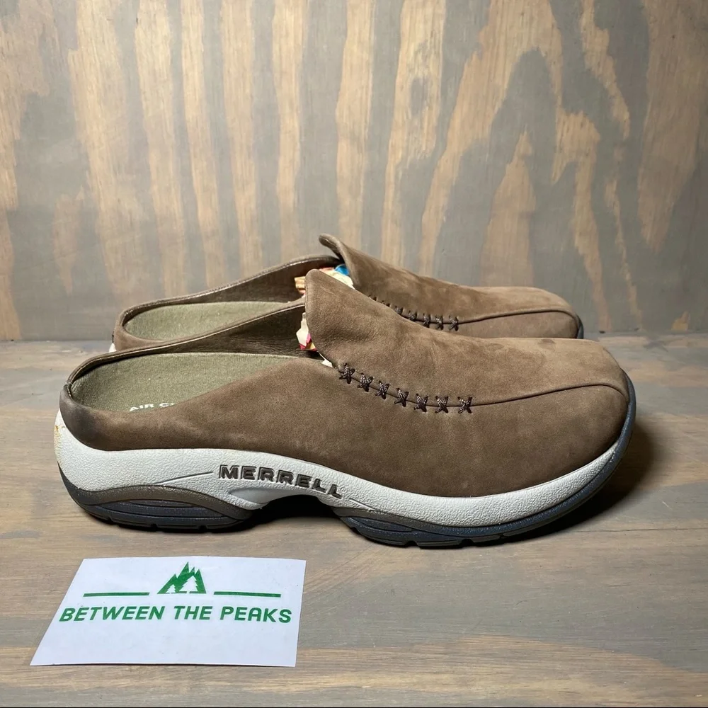 Merrell Primo Seam Dark Taupe Moc size 7.5